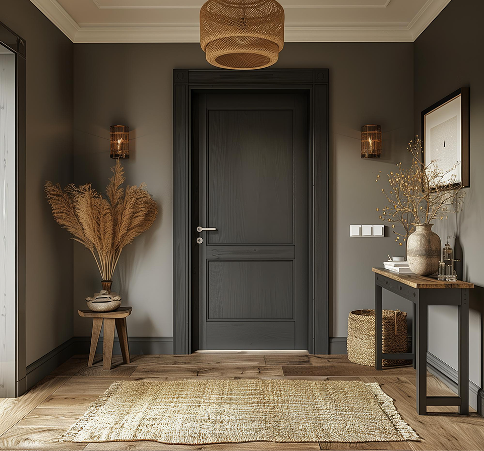 Luxury interior door design